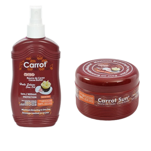 Carrot Sun (Cocoa Butter) Bundle